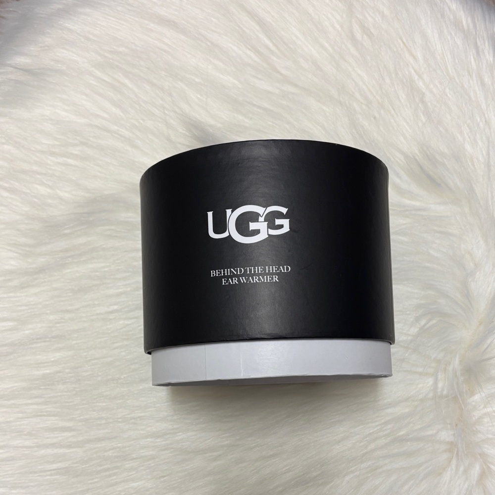 UGG Black Behind-the-Head Ear Warmer
